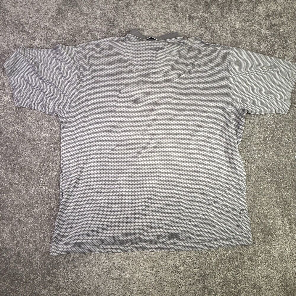 The Pinehurst Collection Shirt Men’s XL Gray Putterboy Short Sleeve Polo - Picture 5 of 8